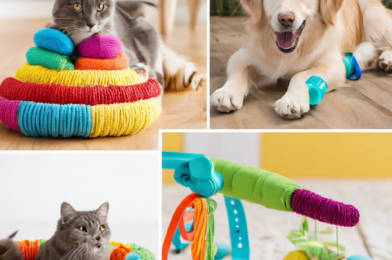 Fun and Easy DIY Toys for Your Pet