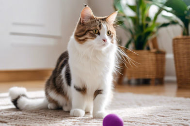 How to Exercise Your Indoor Cat: Fun and Easy Ideas